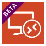 Logo of Microsoft Remote Desktop Beta android Application 