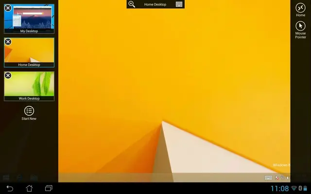 Microsoft Remote Desktop Beta android App screenshot 11