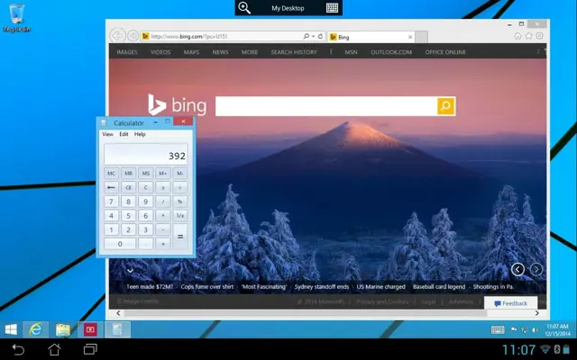 Microsoft Remote Desktop Beta android App screenshot 12