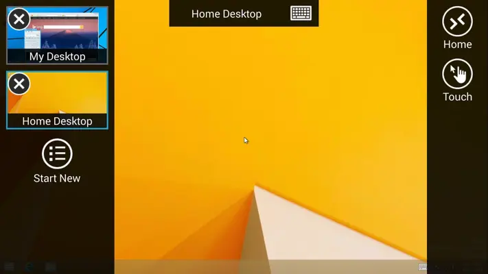 Microsoft Remote Desktop Beta android App screenshot 1