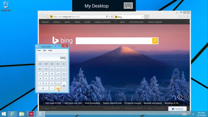 Microsoft Remote Desktop Beta android App screenshot 2