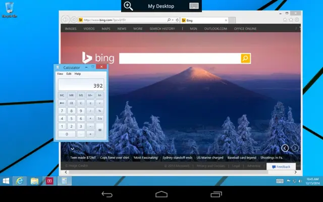 Microsoft Remote Desktop Beta android App screenshot 7